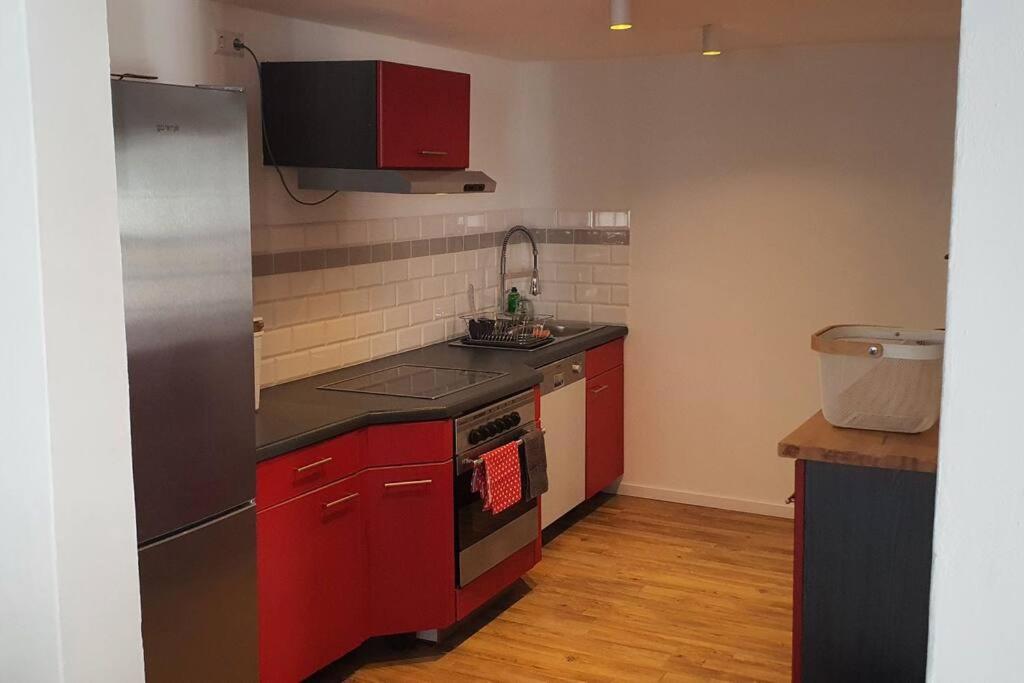 Apartment Doppelhorst In Oberndorf Oberndorf am Neckar Esterno foto