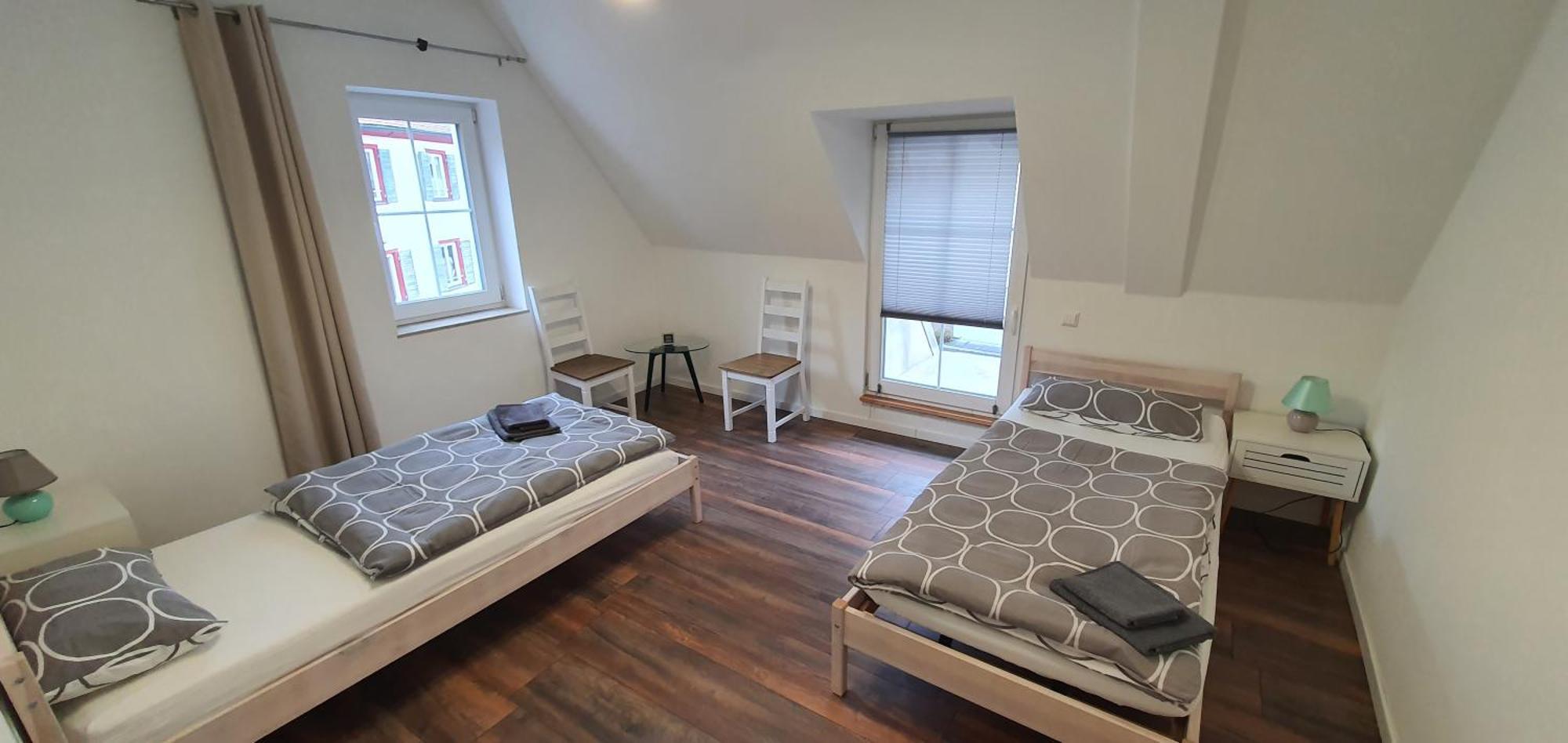 Apartment Doppelhorst In Oberndorf Oberndorf am Neckar Esterno foto